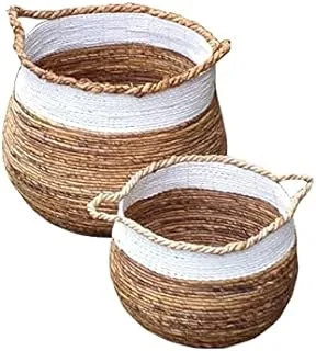 Dubai Garden Centre Banana Cone Basket, Large