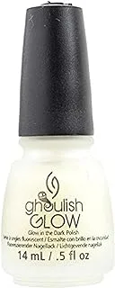 China Glaze Apocalypse of Color Lacquer, Ghoulish Glow, 0.5 Fluid Ounce