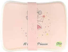 Citron Bamboo Lunchbox with Unicorn (pink princess)