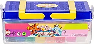 Kiddy Clay Plastelinowy Box 16 Elementów