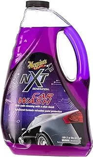 Meguiar'S G30264 Nxt Hi– Tech Car Wash, Lavender, 64Oz