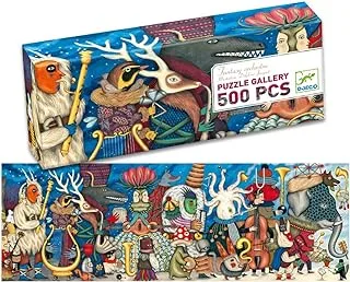 Djeco Fantasy Orchestra Puzzle 500-Piece