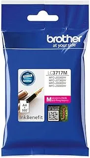 Brother Genuine Lc3717M High Yield Magenta Printer Ink Cartridge