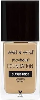 Wet n Wild Photo Focus Foundation, Classic Beige