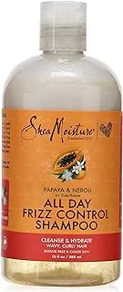 SHEA MOISTURE Papaya and Neroli All Day Frizz Control Shampoo 385 ml, White