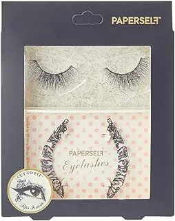 Paperself UK. False Eyelashes, Strong Hold, Magnetic, REUsable, Natural Lash Extension Look, Polka Dot Pop