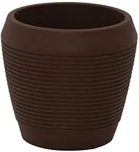 Tramontina 29cm Egipcio Brown Planter in Terracotta Polyethylene