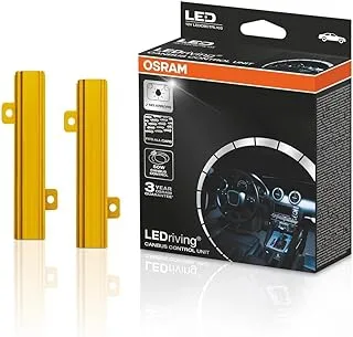 OSRAM Ledriving Canbus Control Unit, Ledcbctrl103, (50W) EU, Avoid Error Messages In The Board Computer When Using Led Fog Lights, Folding Carton Box (2 Control Units)