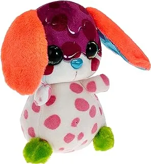 Nici Sirup Dog Bluffy Crazy Plush Toy, 22 cm, Multi-Colour, 38458