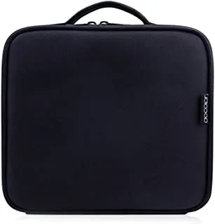 COOLBABY Makeup Oganizer Bag With Adjustable Case P03 Black