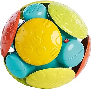 Bright Starts Wobble Bobble™ Crawl & Chase Ball, Piece Of 1