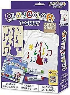 PLAYCOLOR PACK ART&CRAFT T-SHIRT