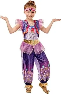 Rubie'S Official Shimmer And Shine Deluxe Childs Costume, Medium 5-6 Years