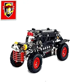 HTM Assembly Alloy Toys 4X4 Orv 484Pcs