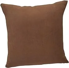 Ibed Home Decorative Cushion 500 grams Size 45*45 cm, Dsb- 45 Brown, Poly Viscose Material