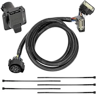 Tekonsha 118272 7-Way Tow Harness Wiring Package