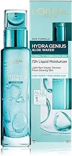 L'Oréal Paris Hydra Genius Aloe Water 72H Liquid Moisturizer Normal to Combination skin 70 ML