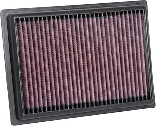 K&N Engine Air Filter: High Performance, Premium, Washable, Replacement Fits 2014-2018 Daihatsu/Maruti SuzUKi/SuzUKi/Mazda (Cast, Wake, Alto, HUStler, Spacia, Wagon R, Carol, Flair), 33-3084