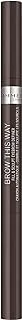 Rimmel London, Brow This Way Fill & Sculpt Eyebrow Definer, Dark Brown 0.4 g