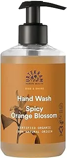 Urtekram Hand Wash - All skin types - Spicy Orange Blossom - 300 ml, Vegan, Organic, Natural Origin