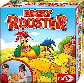 Noris 606064478 Rocky Rooster Skill Game, Multicoloured