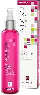 Andalou Andalou 1000 Roses Floral Toner, 178 Ml