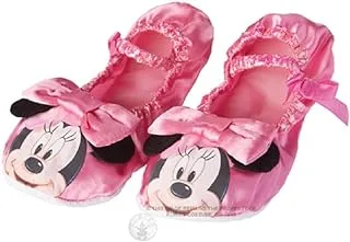 Rubies Dis Minnie Pink Ballet Pumps, For 3 Years & Above