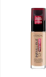 L’Oréal Paris L’Oréal Paris , Infaillible 24hr Freshwear Foundation 145 Rose Beige