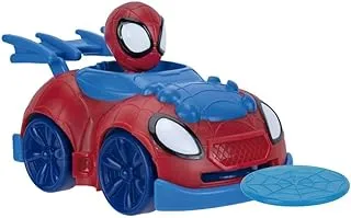 Spidey And His Amazing Friends Little Vehicle 5-inch - Disc Dashers Miles Morales