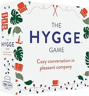 The Hygge Game - Cozy Conversation In Pleasant Company Multicolored, White