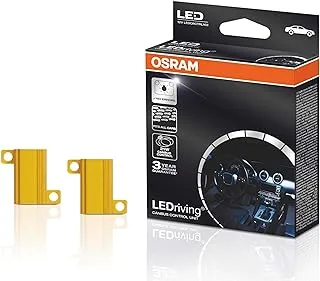 OSRAM Ledriving Canbus Control Unit, Ledcbctrl102, 21W, Avoid Error Messages In The Board Computer When Using Led Fog Lights, Folding Carton Box (2 Control Units)