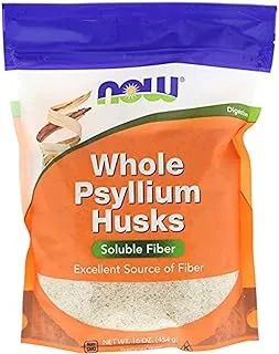 Now Psyllium Husk Powder Whole, 454 gm