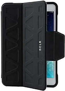 Belk 3D Flip Protection Case For Ipad Mini 1,2,3.4-7,9 Inch-Black