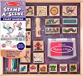 Melissa & Doug Melissa and Doug Stamp-a-Scene-Fairy Garden