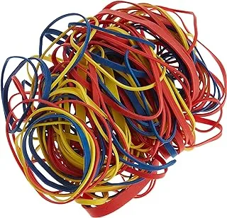 Alliance Rubber Bands 2 Oz, Assorted Colour/Size, Multicolor