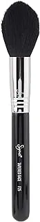 Sigma Beauty F25 - Tapered Face Brush. Professional Face & eyes makeup brushes, Cruelty-free & vegan, Water-proof & soft synthetic fibers