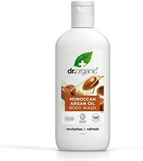 Dr.Organic Moroccan Argan Oil Body Wash, 250ml