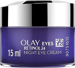 Olay Night Eye Cream: Regenerist Retinol 24 Eye Cream, 15G