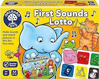 First Sounds Lotto Board Game