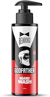 Beardo God Father Beard Wash 100Ml