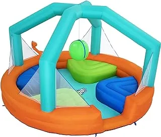 Bestway H2Ogo Dodge & Drench Water Park 450 X 268cm, 53383, Multicolor