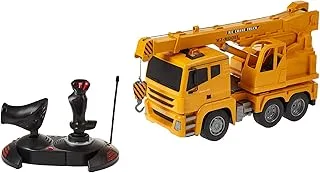 Remote Control Truck with 3 Pins Flat Adaptor and Battery Pack, 6 Years and Above