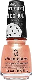 China Glaze Nail Lacquer -You DO HUE x Sesame Street Collection- 0.5 oz I Believe In Snuffy