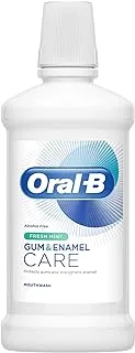 Oral-B Gum & Enamel Care Fresh Mint Mouthwash, 500 Ml