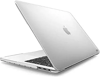 Case-Mate CM038942 Snap-On Hard Shell Case مع غطاء لوحة مفاتيح 15 بوصة MacBook Pro 2018 - شفاف (عبوة من 1)