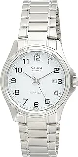 Casio Leather Band Watch