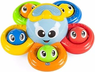 Chicco Baby Senses Billy The Octopus Bath Toy 6M-36M