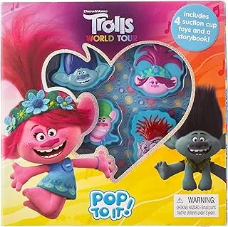 Phidal DreamWorks Trolls World Tour Pop to It Activity Kit