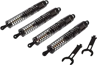 RC CARS ACCESSORIES HPI Big Bore Aluminum Shock Set Savage HPIA720