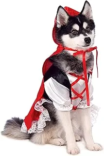 Rubie'S Red Riding Hood Pet Costume, Large